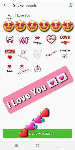 Love Stickers For WhatsApp - WAStickerApps screenshot 7