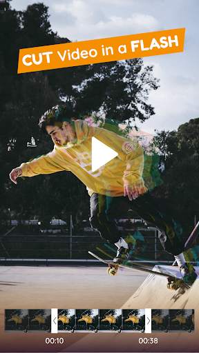 Video speed: Fast, Slow motion video editor screenshot 3