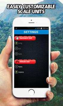 Altitude Measurement App screenshot 3