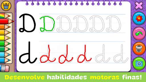 Colorir e Aprender screenshot 6