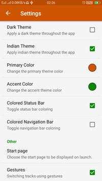 Modern Music Player screenshot 5