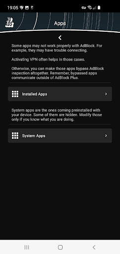 Adblock. Less Ads screenshot 4
