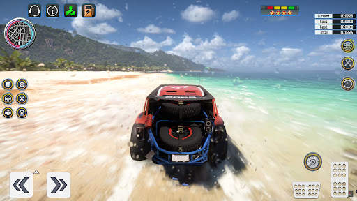 GT Car Race Game -Water Surfer screenshot 3