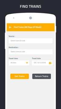 Train Seat availability- Indian Railway PNR Status screenshot 4