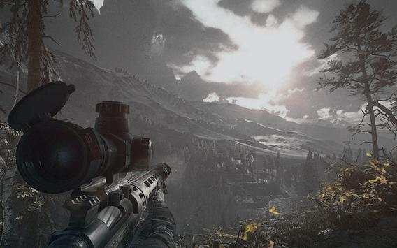 Warrior 3: Ghost Sniper screenshot 1