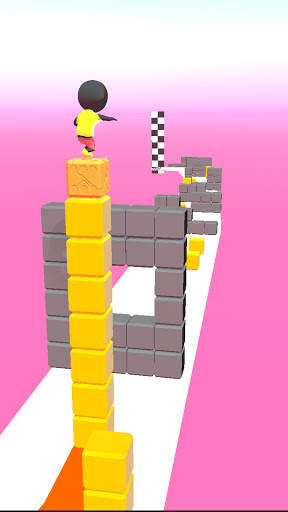 Cube Stack - Surfer 3d screenshot 4
