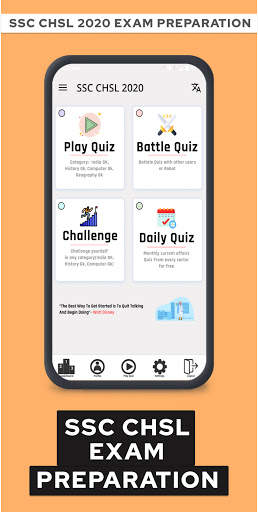 SSC CHSL 2023 PREPARATION APP screenshot 1