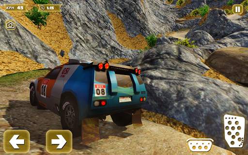 Offroad Extreme Car Driving Free screenshot 4