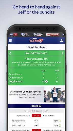 Super 6 screenshot 5