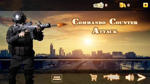 Commando Counter Attack : Action Game screenshot 1