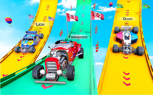 Mega Ramps Car Stunts 2021: New Racing Car Games screenshot 14