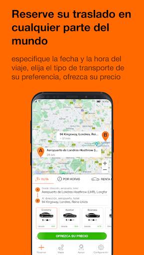 GetTransfer screenshot 1