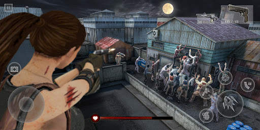 Zombie Shooting: 3d Gun Games screenshot 2