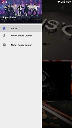 Super Junior K-POP Songs* screenshot 1