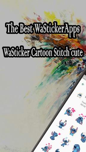 WaSticker Blue Koala - Sticker for WhatsApp screenshot 1
