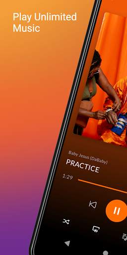 Music Spot - Free Music Streaming- Offline Library скриншот 1