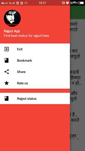 खतरनाक new Rajput status 2019 screenshot 6