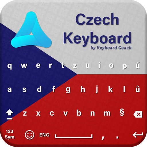 Czech Keyboard 2019: Czech Language icon