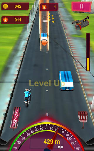 Hot and Furious Racer, motorcycle race, drifting screenshot 10