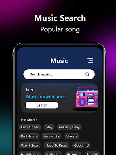 Music Downloader - Mp3 music d screenshot 7