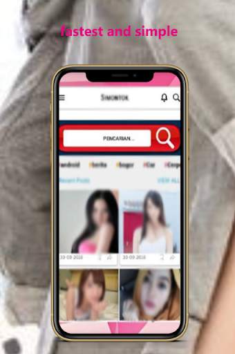 Si Montok App VPN 18  скриншот 2