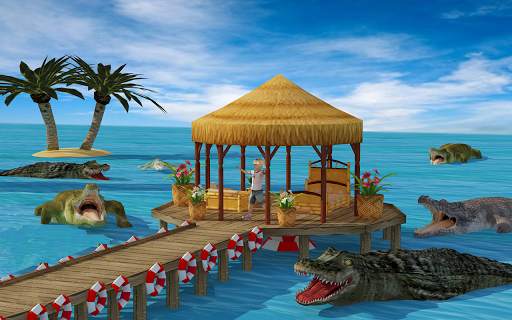 Alligator Survival Hunting screenshot 13
