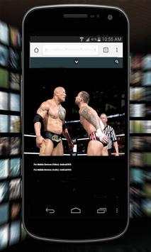 Wwe Mp4 Show Guide screenshot 2