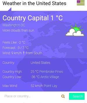 AccurateWeather screenshot 2