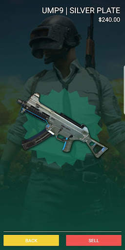 Simulator Kasus untuk PUBG screenshot 8