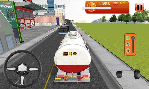Oil Tanker Driving 3D screenshot 7