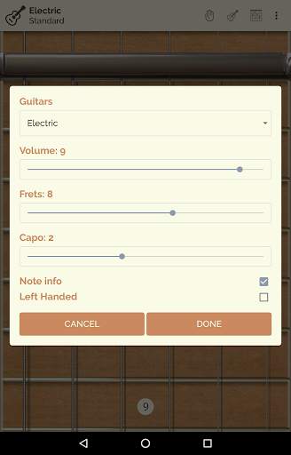Guitar Droid Lite screenshot 15
