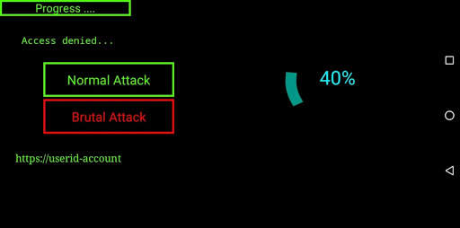 Hack Any Account 2 screenshot 4