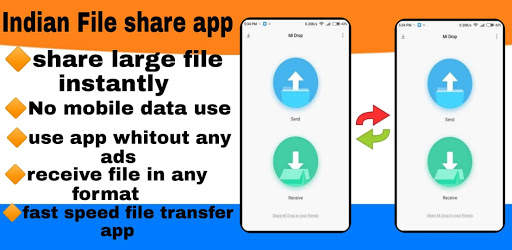 File transfer X 2021 transfer File X sharing app screenshot 1