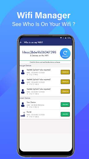 Wifi Manager 2021: Analyze Network Connection screenshot 5