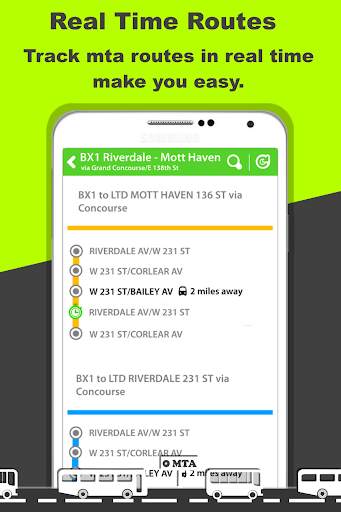 NYC Bus Time Tracker - Track New York Bus Time screenshot 4