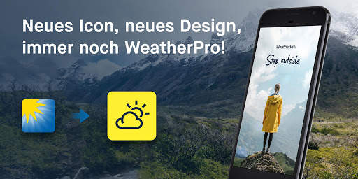 WeatherPro: Wetter, Radar & Widgets screenshot 1