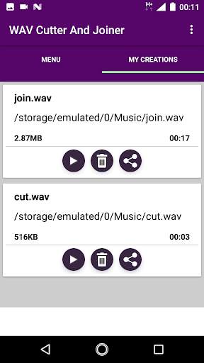 Wav Cutter And Joiner screenshot 5