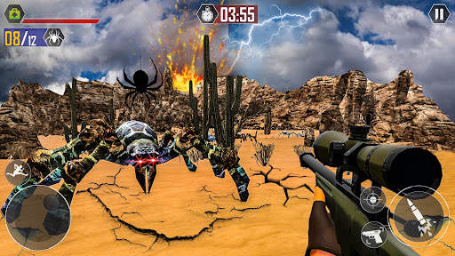 Spider Hunter Assassin Game screenshot 3