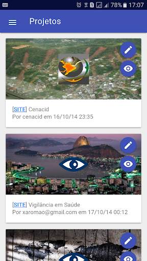 Vicon SAGA Mobile screenshot 3
