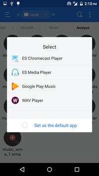 WAV Player 5 تصوير الشاشة