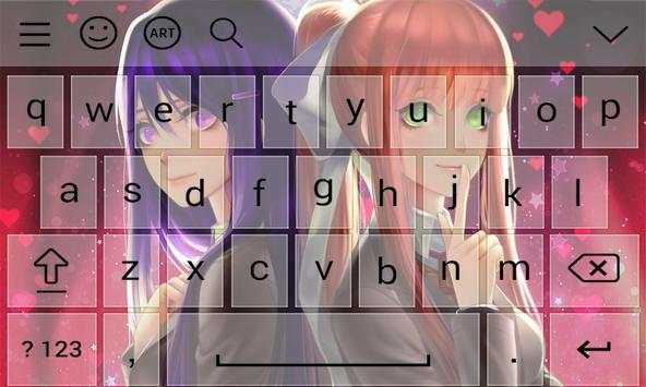 Doki Doki Literature Club Keyboard screenshot 1