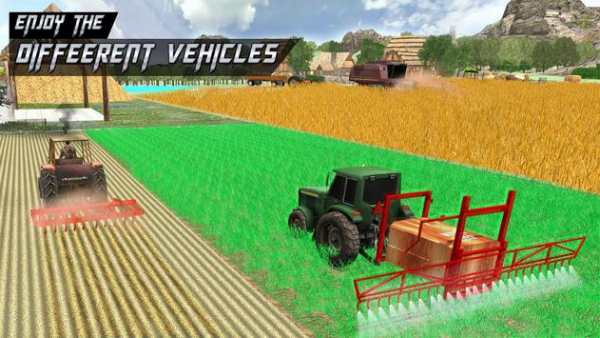 Village Farmer Tractor Sim screenshot 13