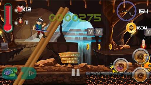 Super Jerio Jump 2021 - World Adventure Runner screenshot 3