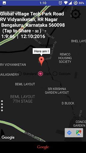 Locale screenshot 6