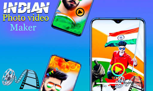 India Photo video maker 2021 screenshot 1