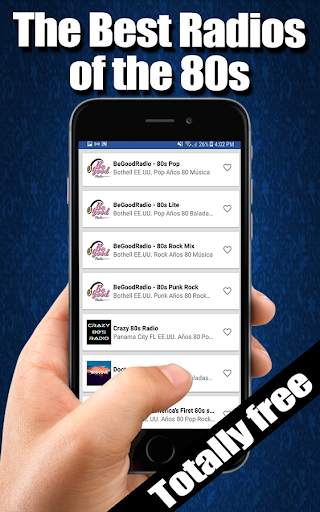 80s Music Radio Free screenshot 2