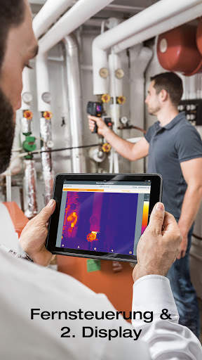 testo Thermography screenshot 2