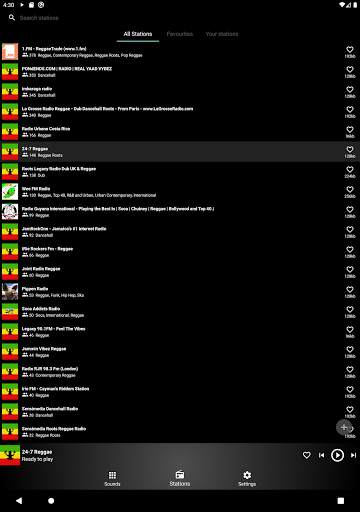 JahPress - Free Reggae Radio & Sound Effects screenshot 11