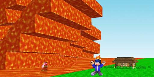 Tsunami Lava Mod for Minecraft screenshot 2