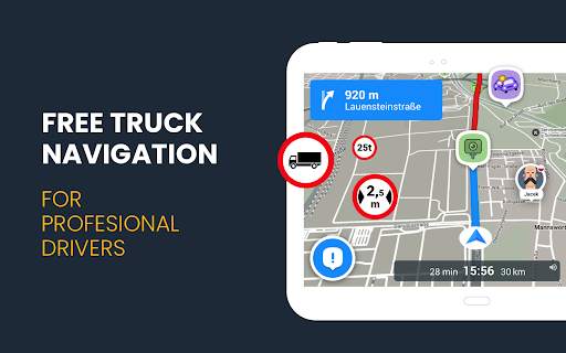 RoadLords - Free Truck GPS Navigation screenshot 8